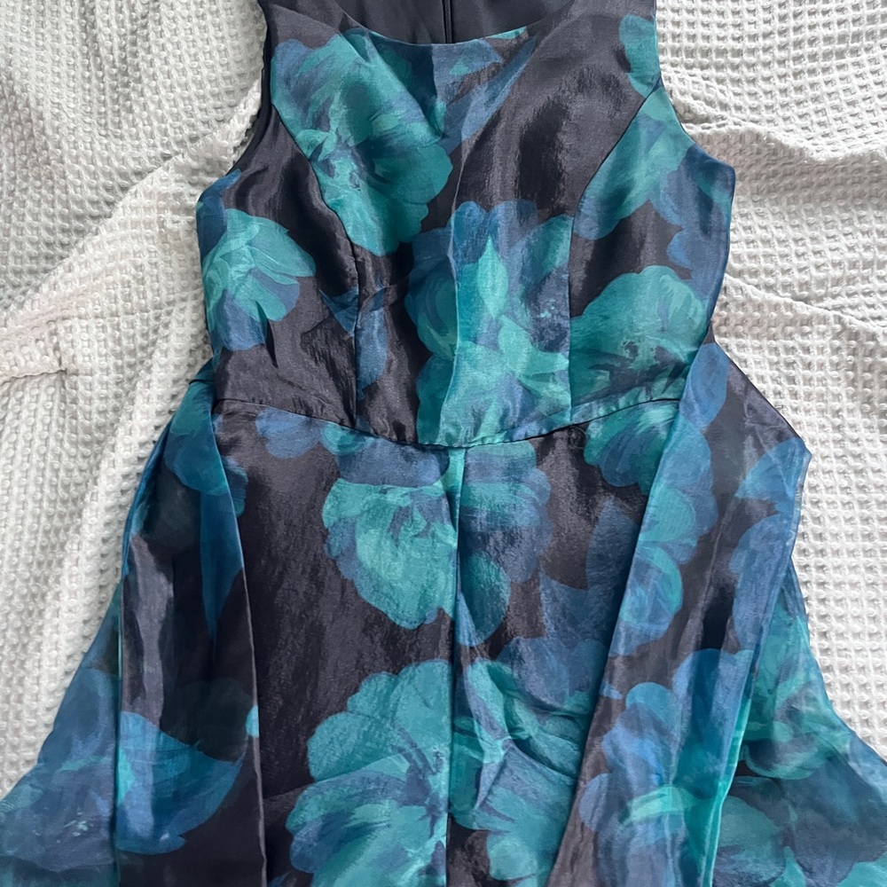 Floral Sleeveless Jumpsuit